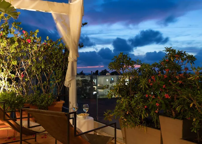 Palazzo Monterone * Forio di Ischia