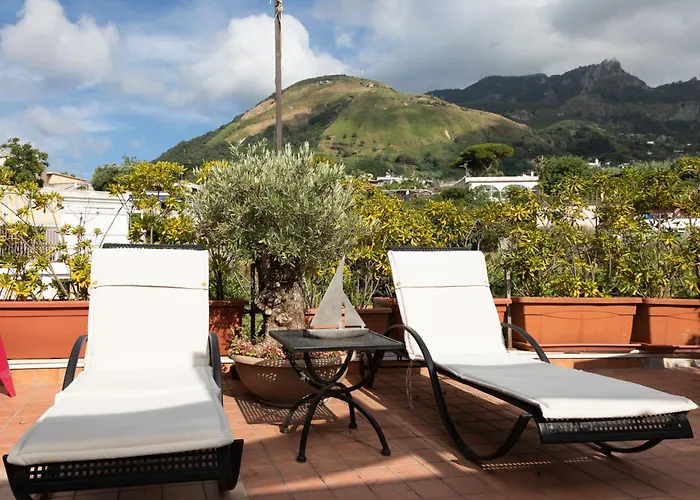 Palazzo Monterone Lägenhet Forio di Ischia
